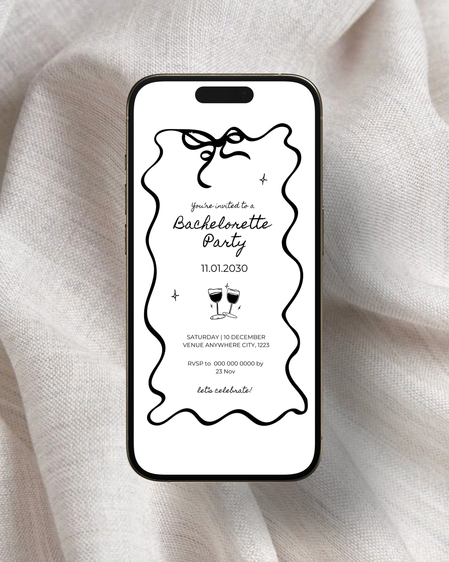 Bow Bachelorette