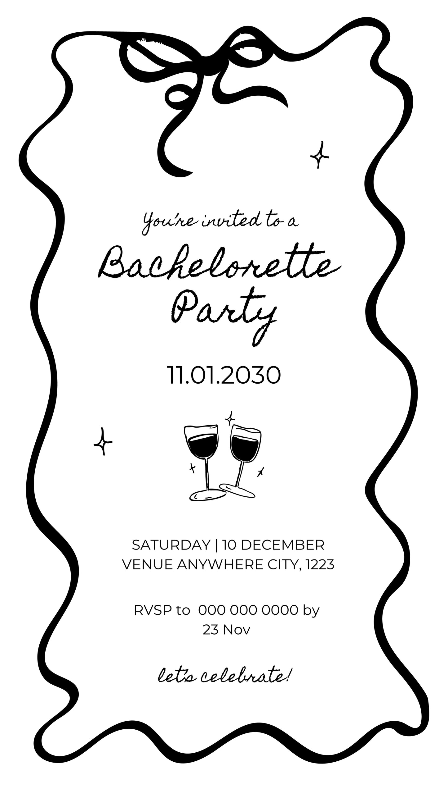 Bow Bachelorette