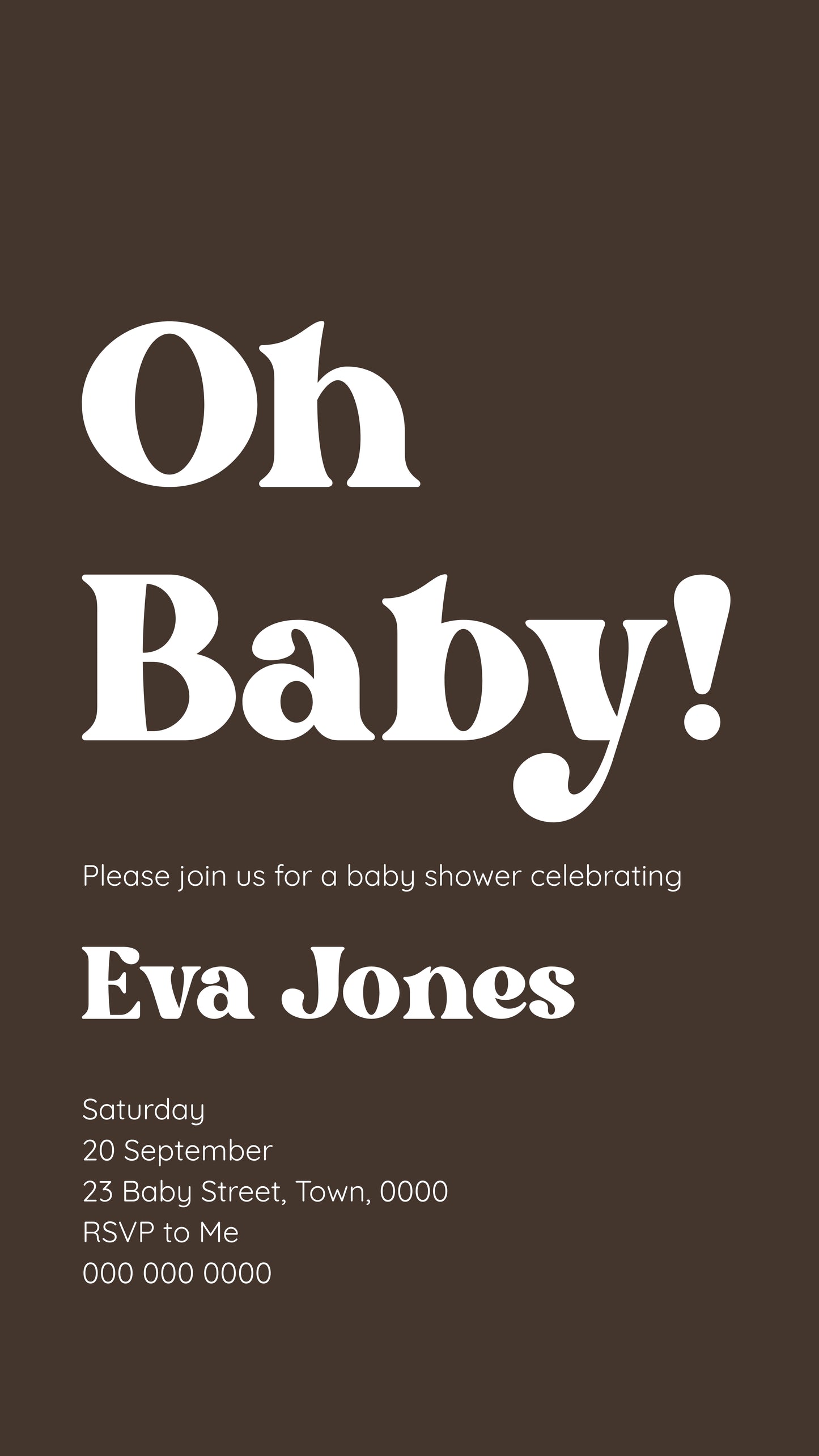 Oh Baby!