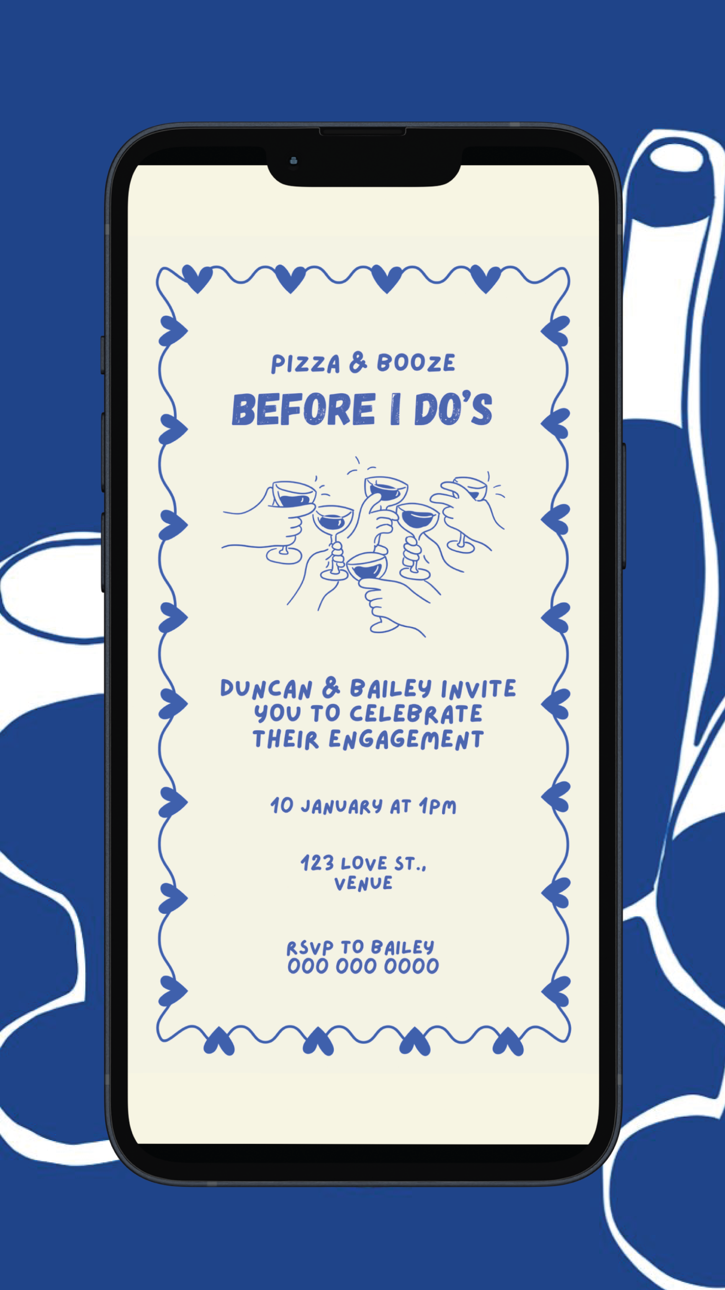 Pizza & Booze Before I Do's
