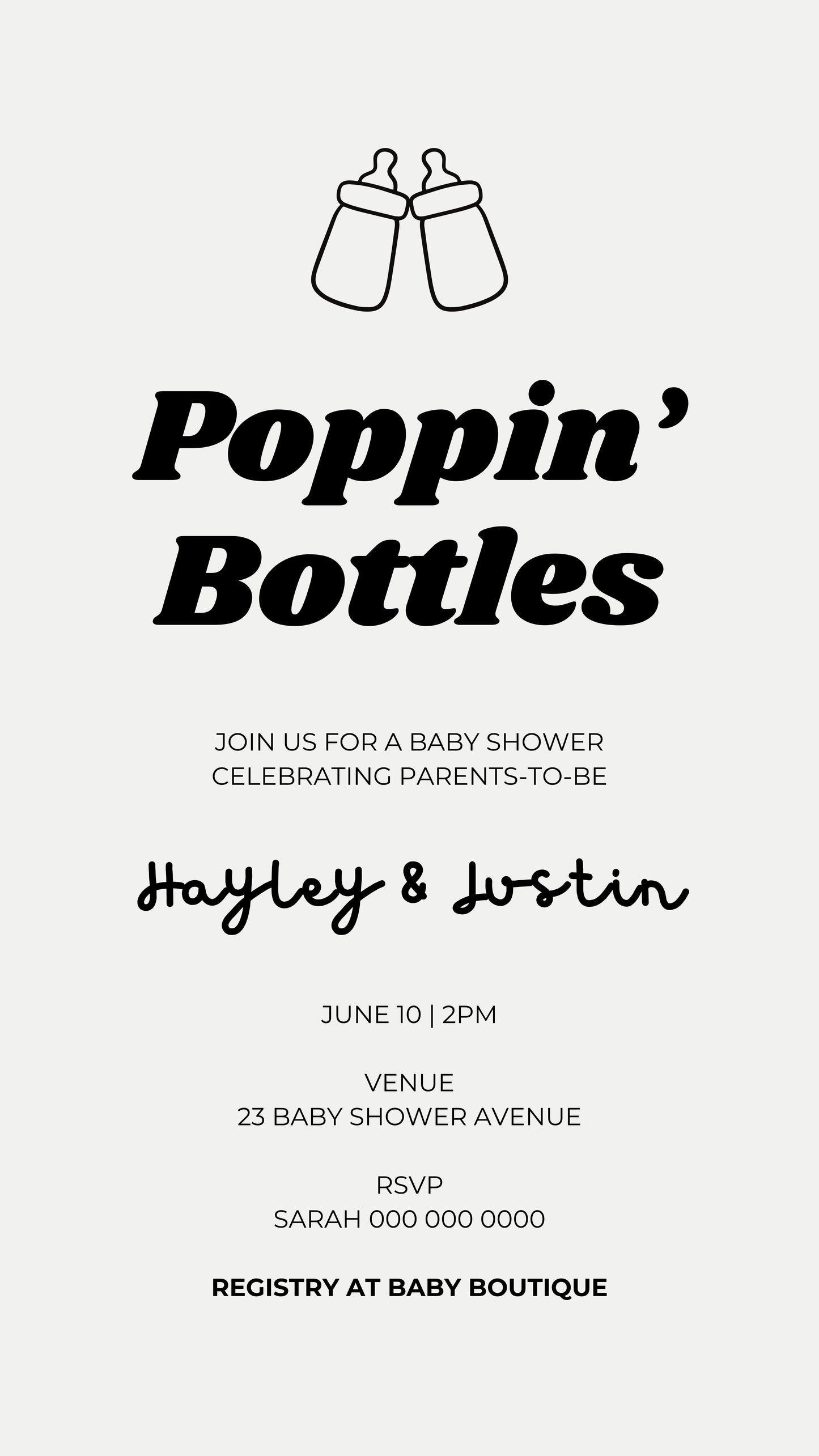 Poppin' Bottles