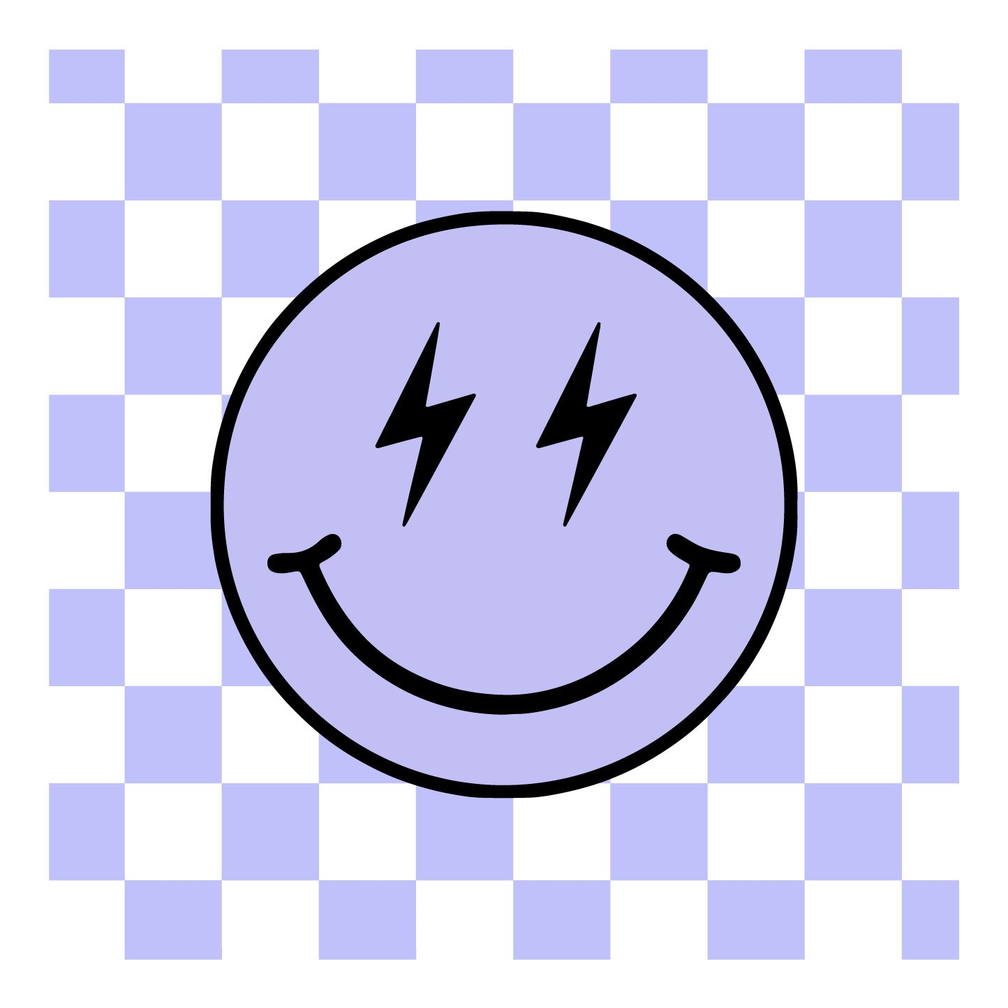 Smiley Let's Party (Lilac)