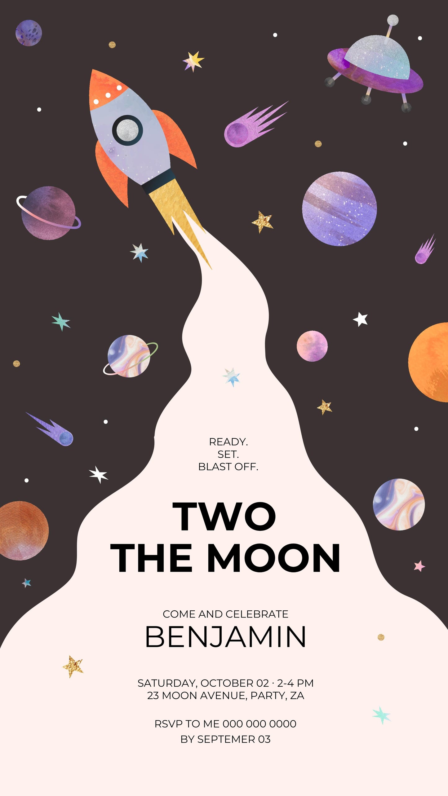 Two the Moon
