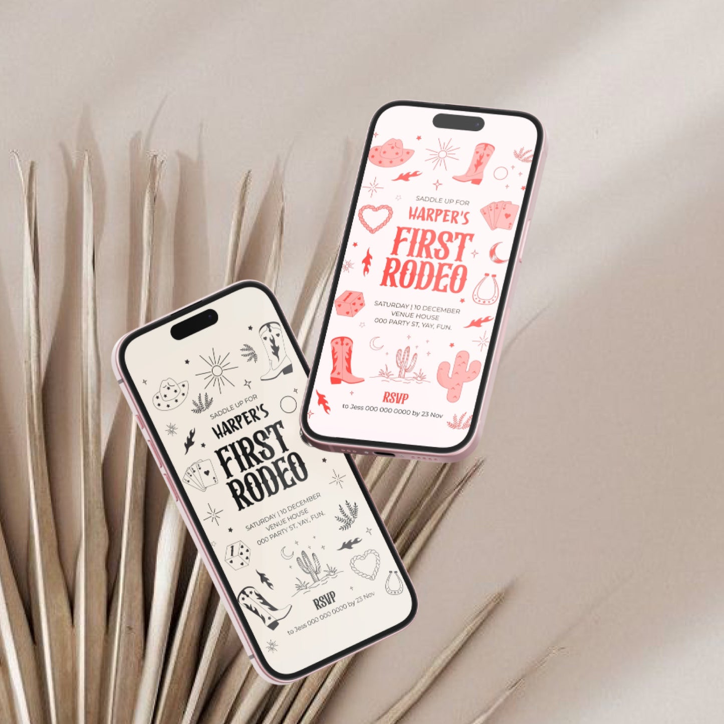 First Rodeo Birthday