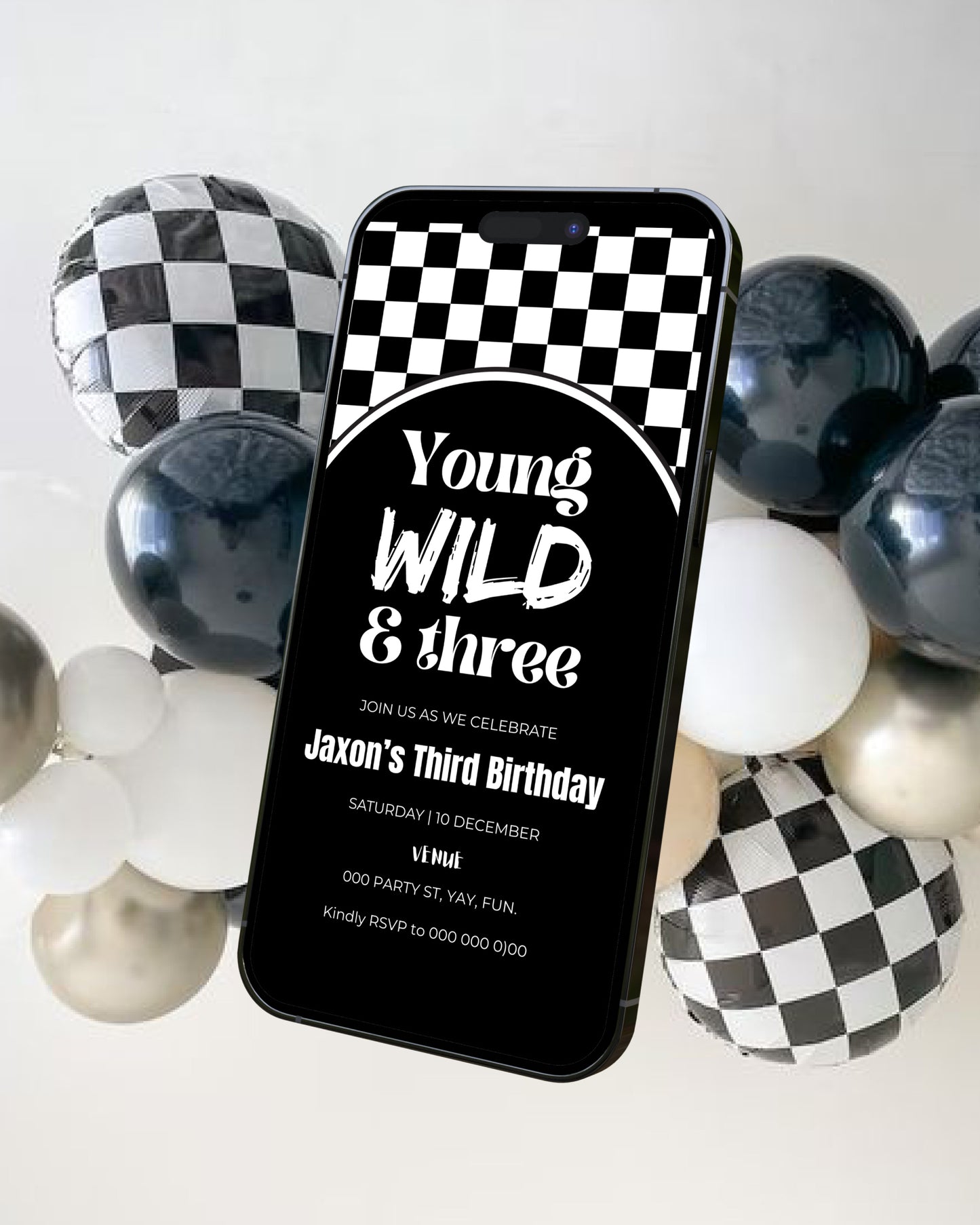Young, Wild & Three