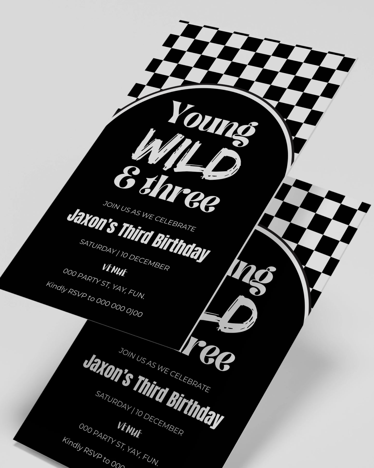 Young, Wild & Three