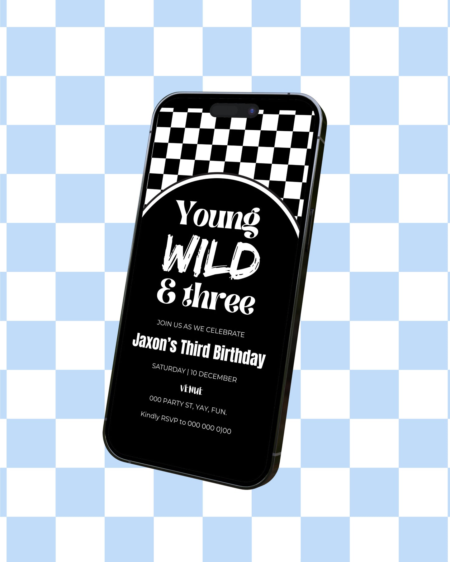 Young, Wild & Three