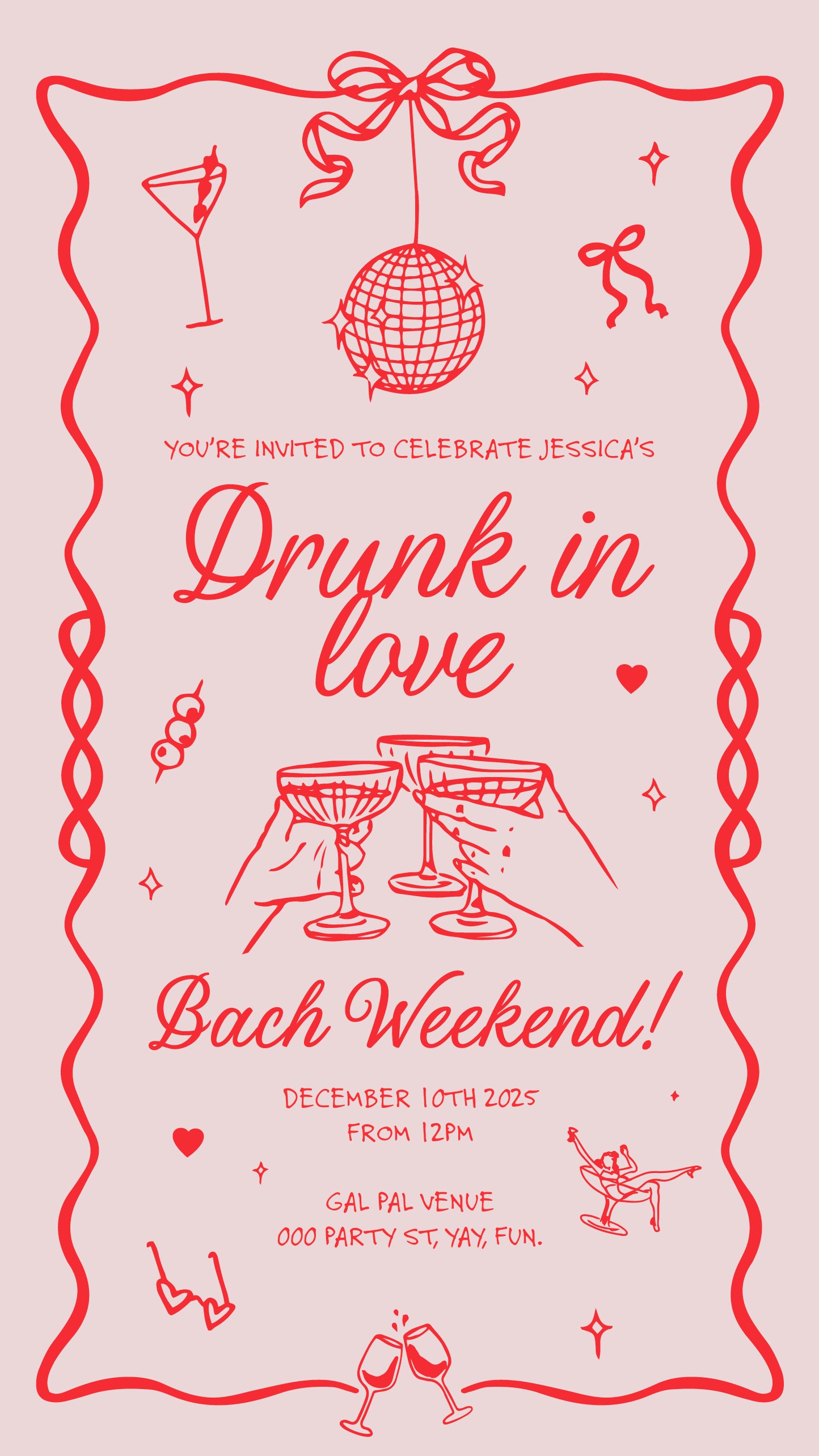 Drunk in Love Bachelorette