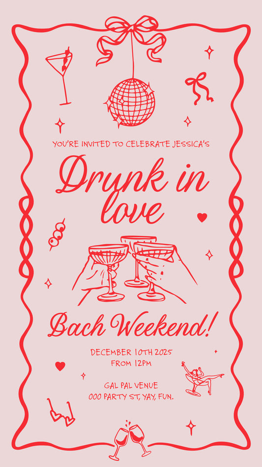 Drunk in Love Bachelorette