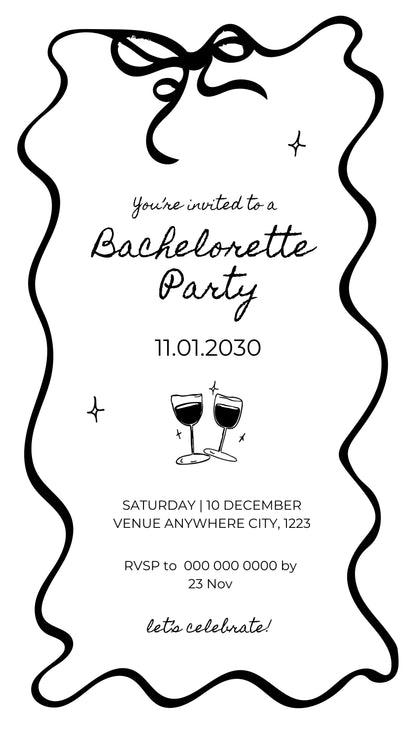 Bow Bachelorette