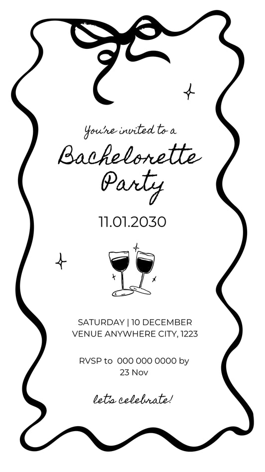 Bow Bachelorette