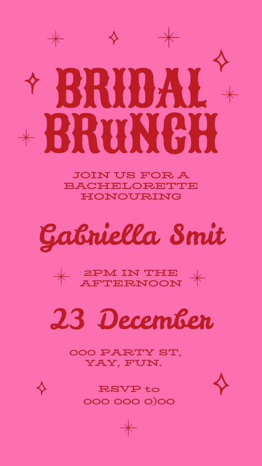 Bridal Brunch