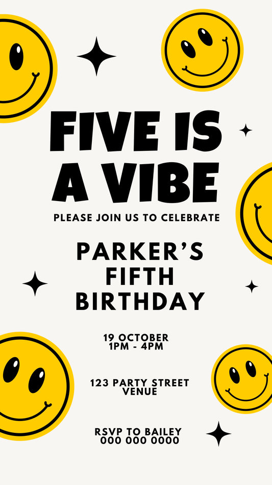 Five is a Vibe