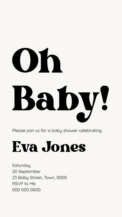 Oh Baby!