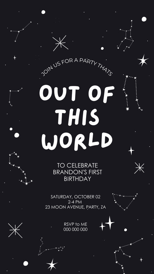 Out of this world