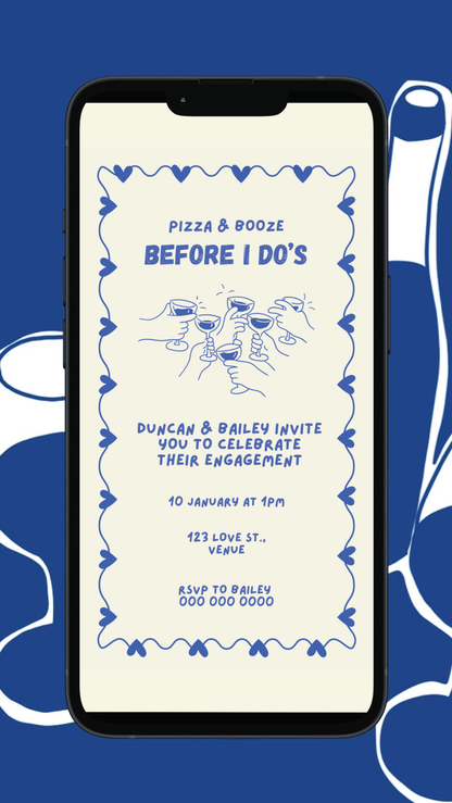 Pizza & Booze Before I Do's