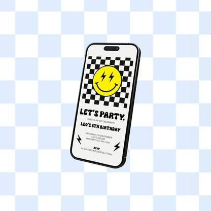 Smiley Let's Party