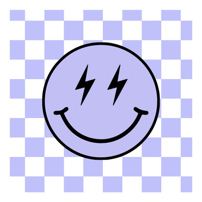 Smiley Let's Party (Lilac)