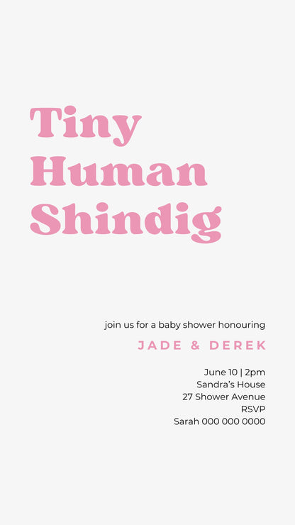 Tiny Human Shindig