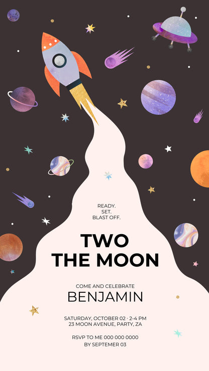 Two the Moon