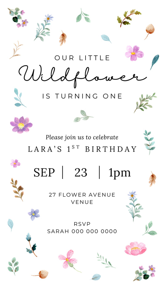 Little Wildflower