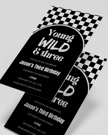 Young, Wild & Three