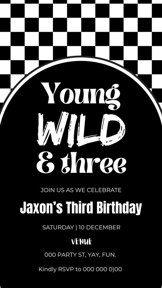 Young, Wild & Three